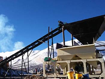 rock gold beneficiation