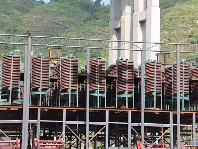 Spiral Concentrator Case