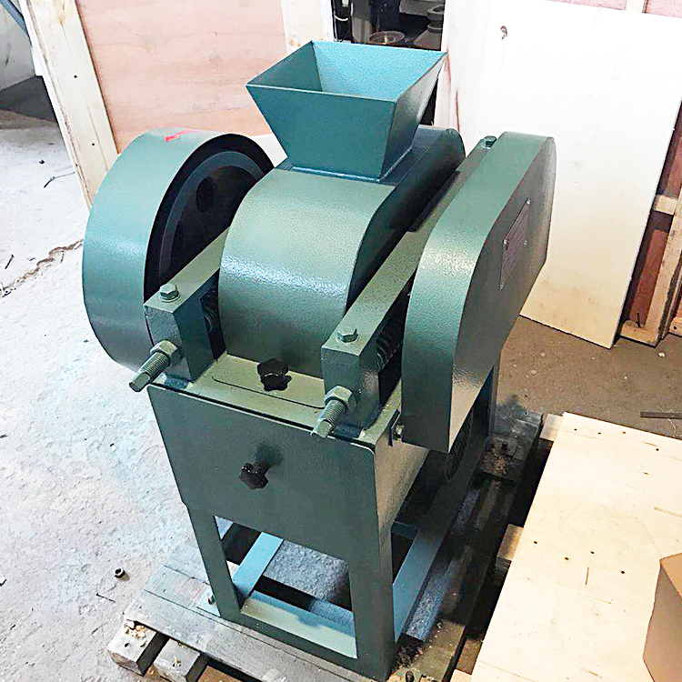 Lab Double Rollers Crusher