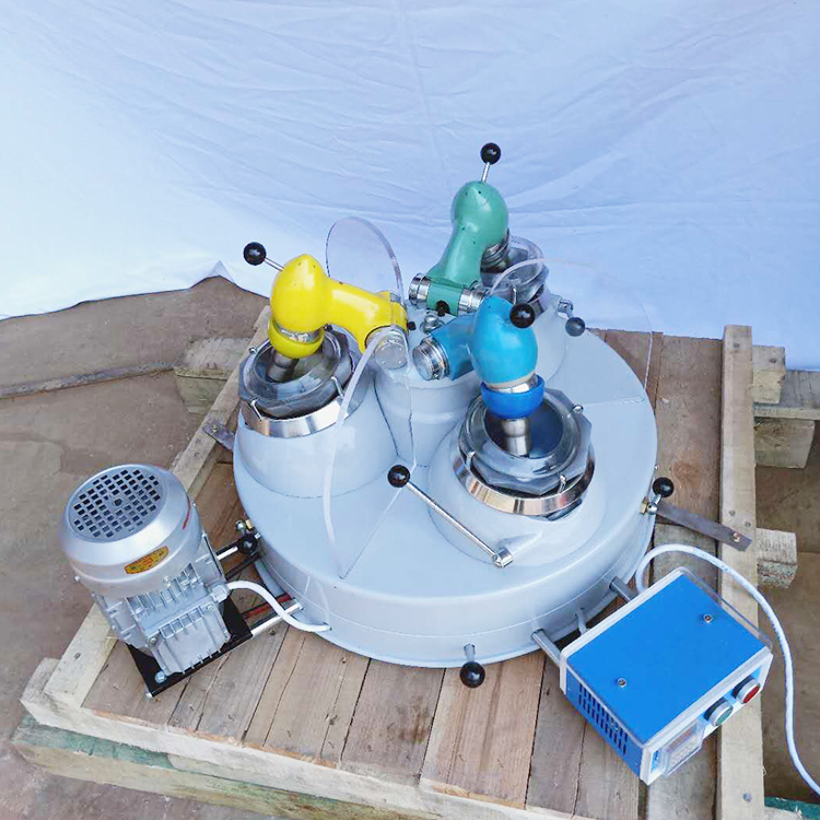 Lab Triple Agate Grinding Miller