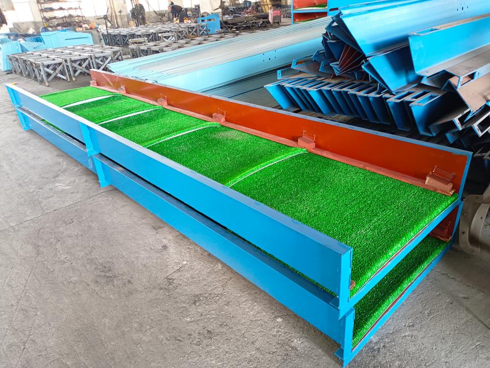Customizable Length Gold Mining Sluice Box for Alluvial Gold Separation
