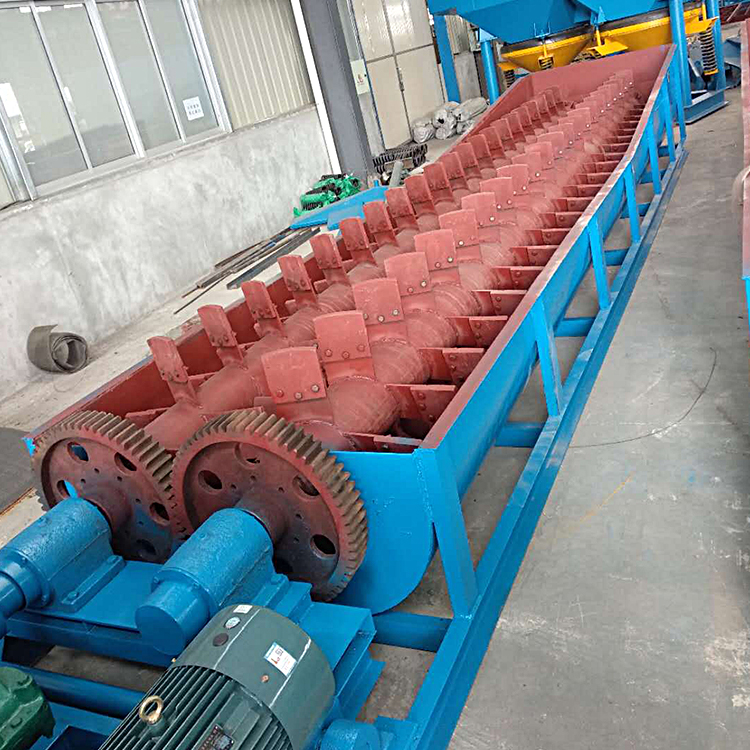 High Capacity Industrial Trough Washer Log Washer for Aggregate Washing