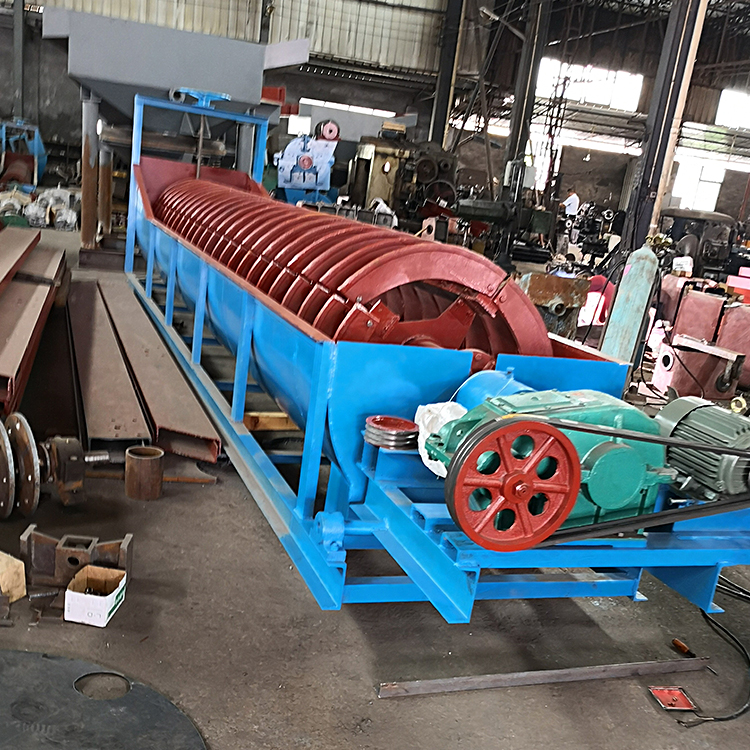 High Efficiency Spiral Classifier Machine for Mineral Processing