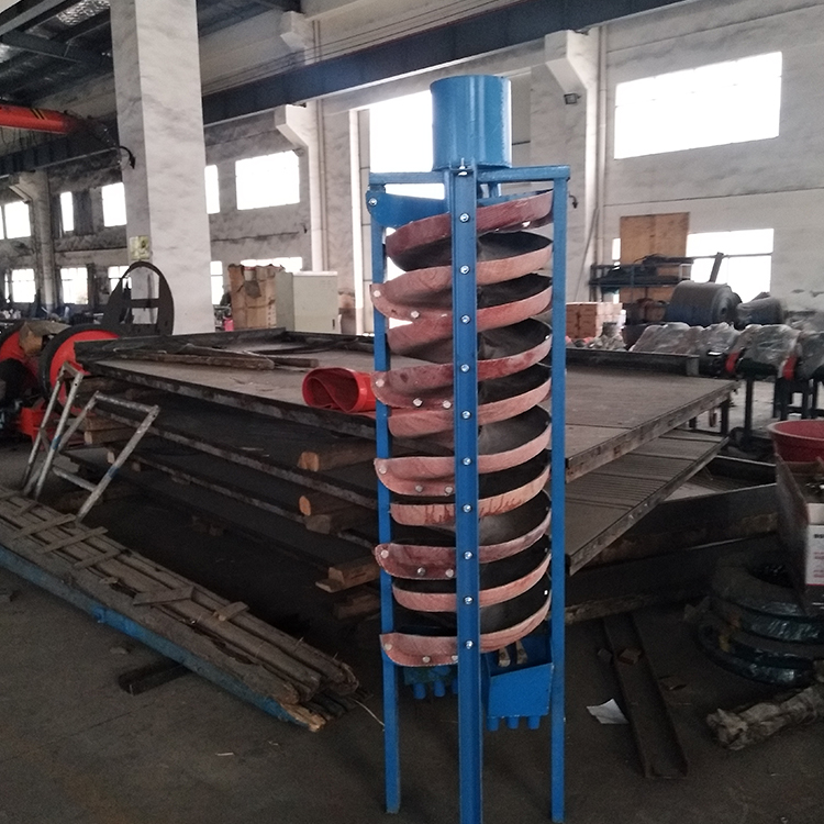 Lab Scale Spiral Chute Concentrator