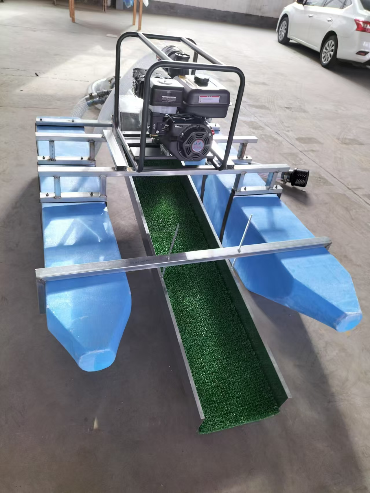 Mobile Portable Gold Dredger