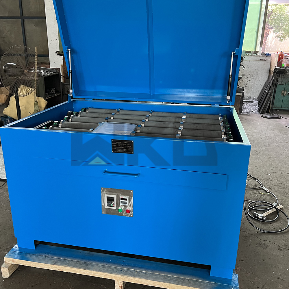 Laboratory Six Roller Twenty Tanks XMB Rod Mill