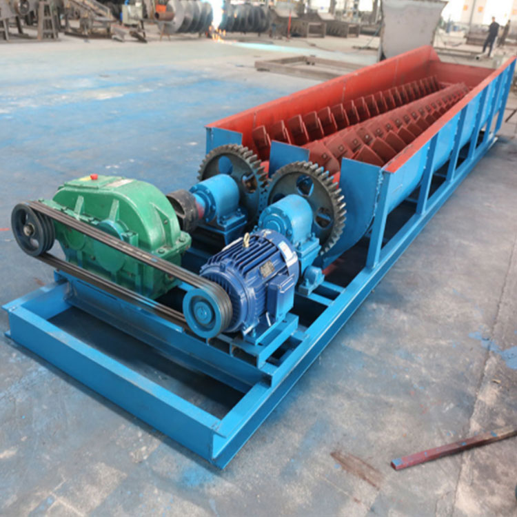 Trough Type Double Spiral Sand Washing Machine for Mining and Quarry Use
