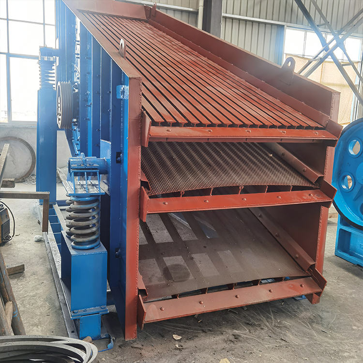 Circular Vibrating Screen Machine for Mineral Processing