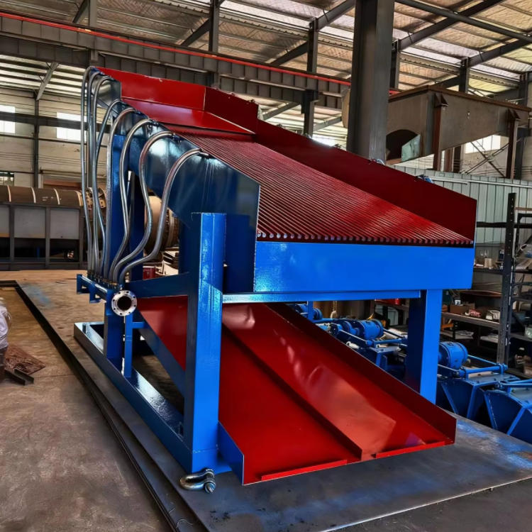 Vibrating Screening Gold Washing Machine